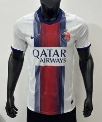 2627 Paris Away player version Soccer Jersey